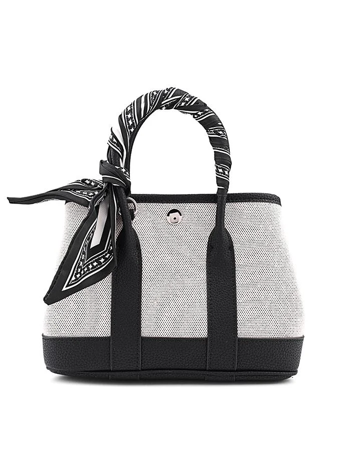 كابلي Women’s Woven Tote Bag